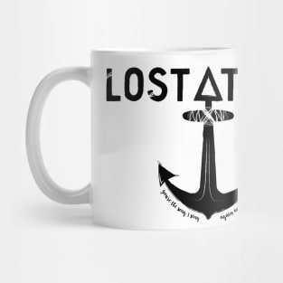 Lost at Sea Mug